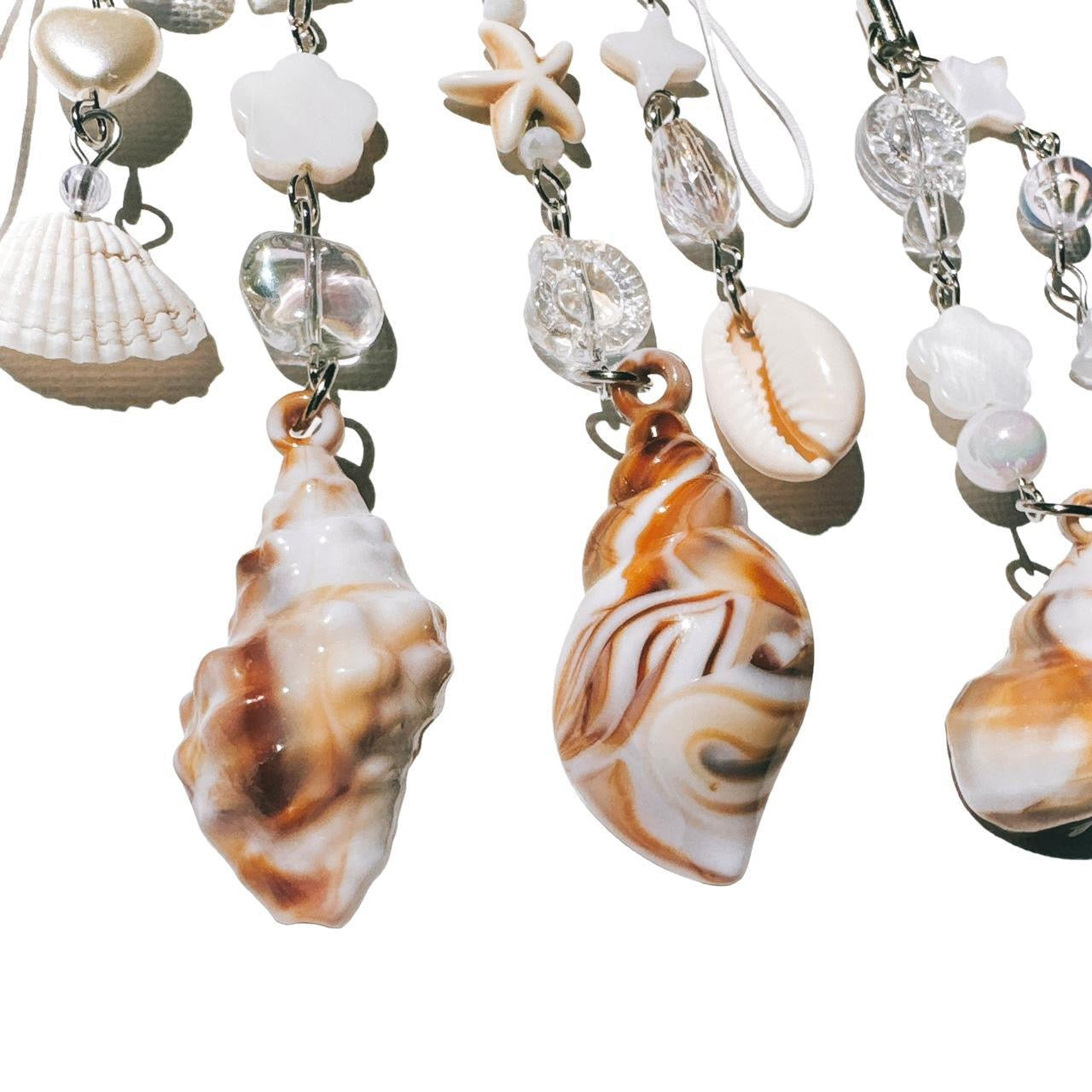 Seashell Keychain - p*ka shell