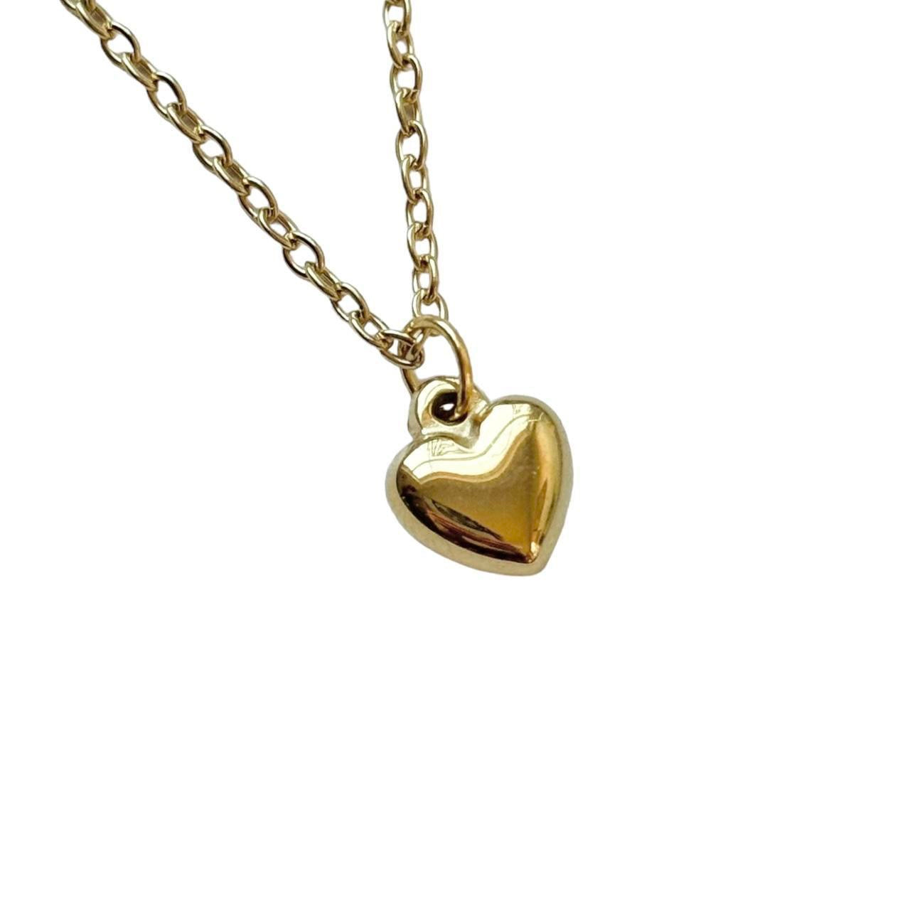 Gold Heart Necklace