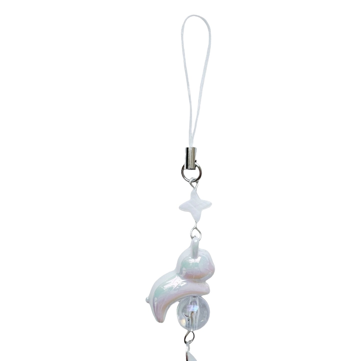 Celestial Bunny Charm - white version