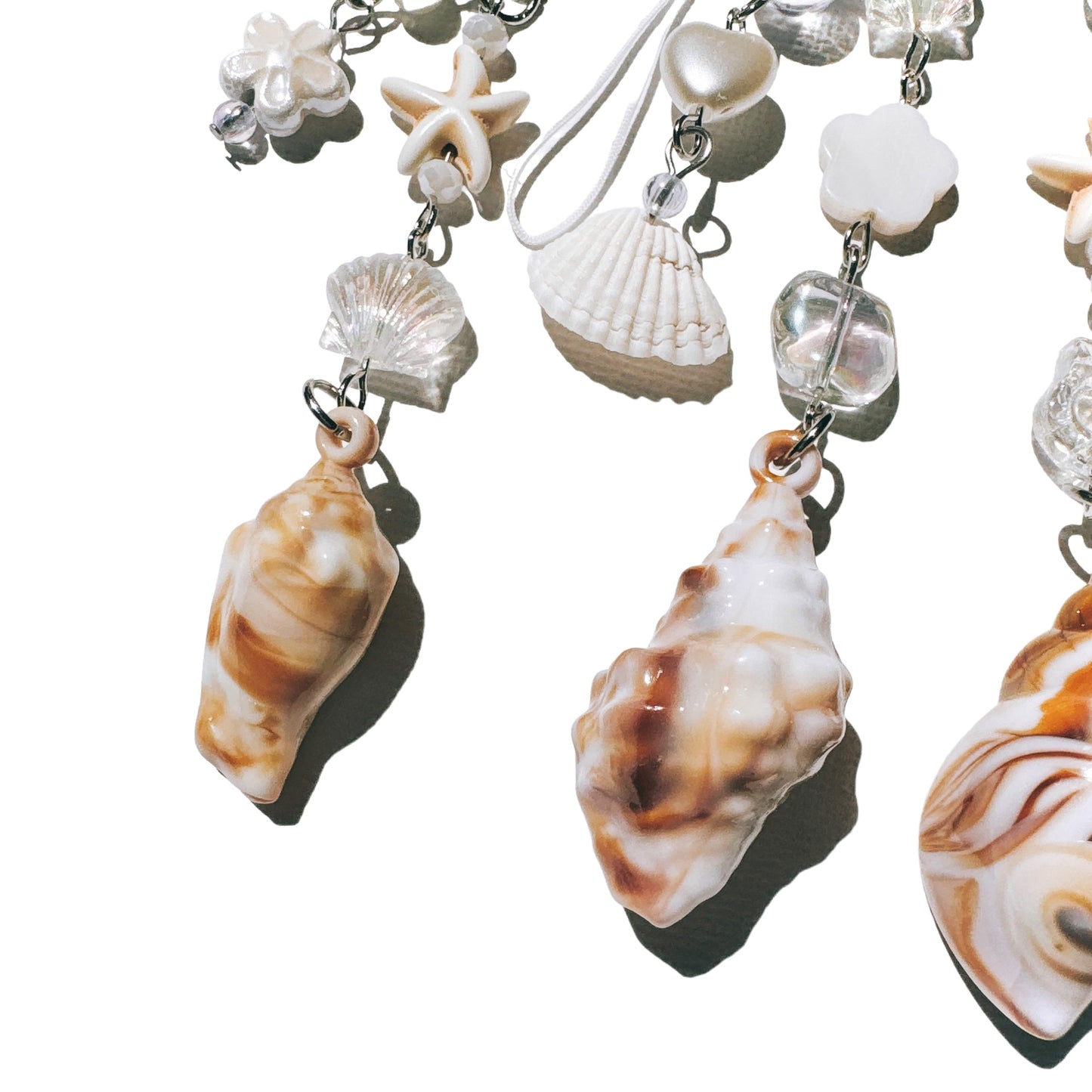 Seashell Phone Charm