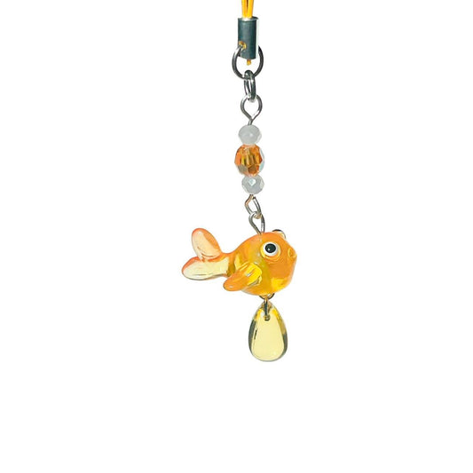 Goldfish Phone Charm