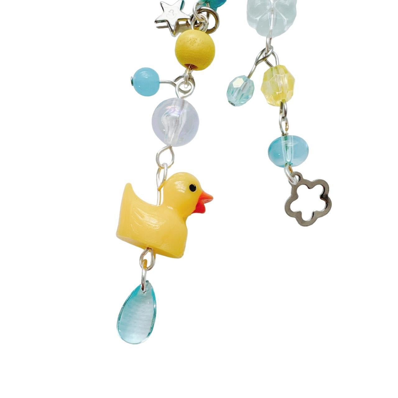 Rubber Ducky Keychain