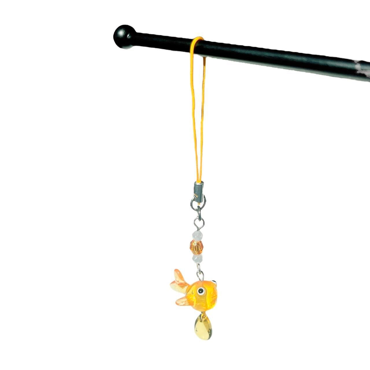 Goldfish Phone Charm