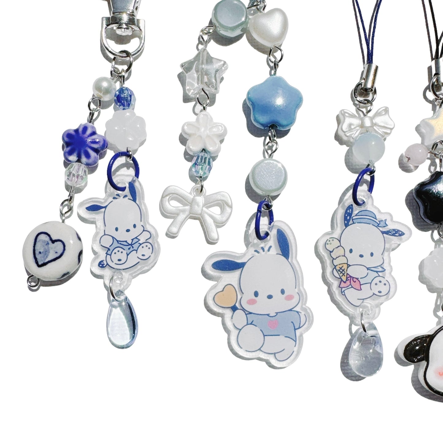 Pochacco Phone Charm