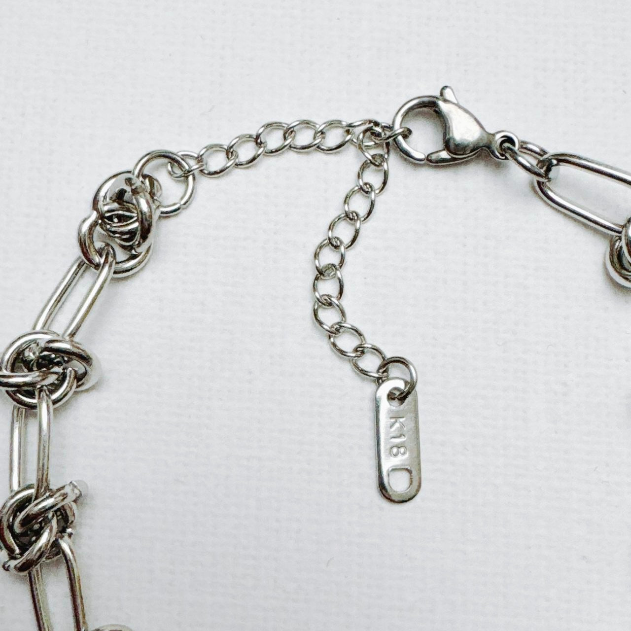 Silver Chainmail Bracelet