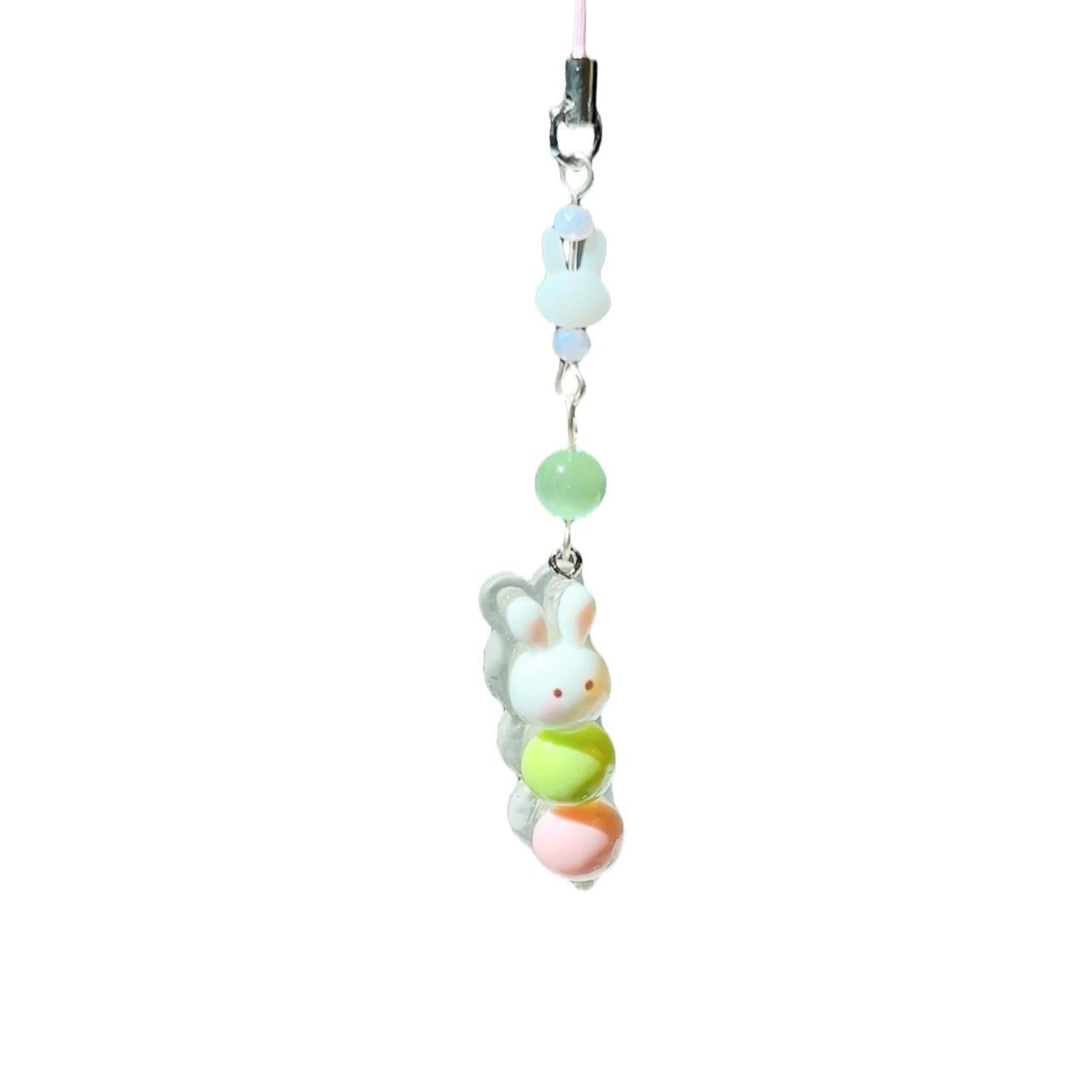 Dango Bunny Phone Charm