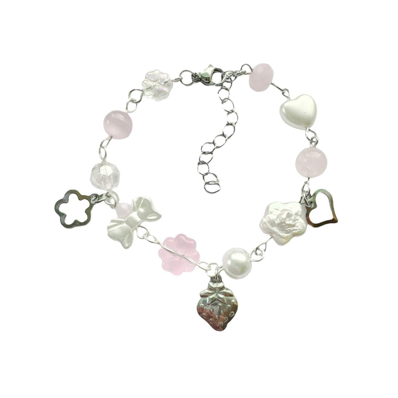 Strawberry Charm Bracelet