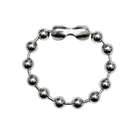 Silver Ball Chain Bracelet