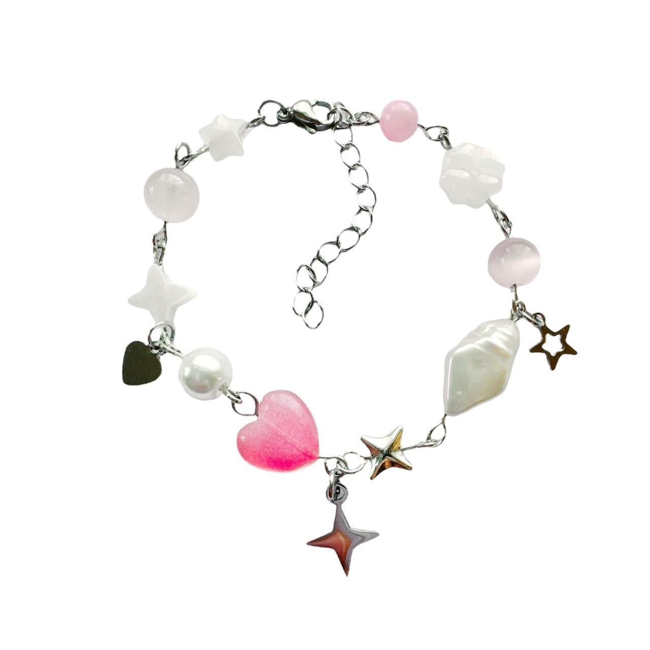 Star Sparkle Charm Bracelet