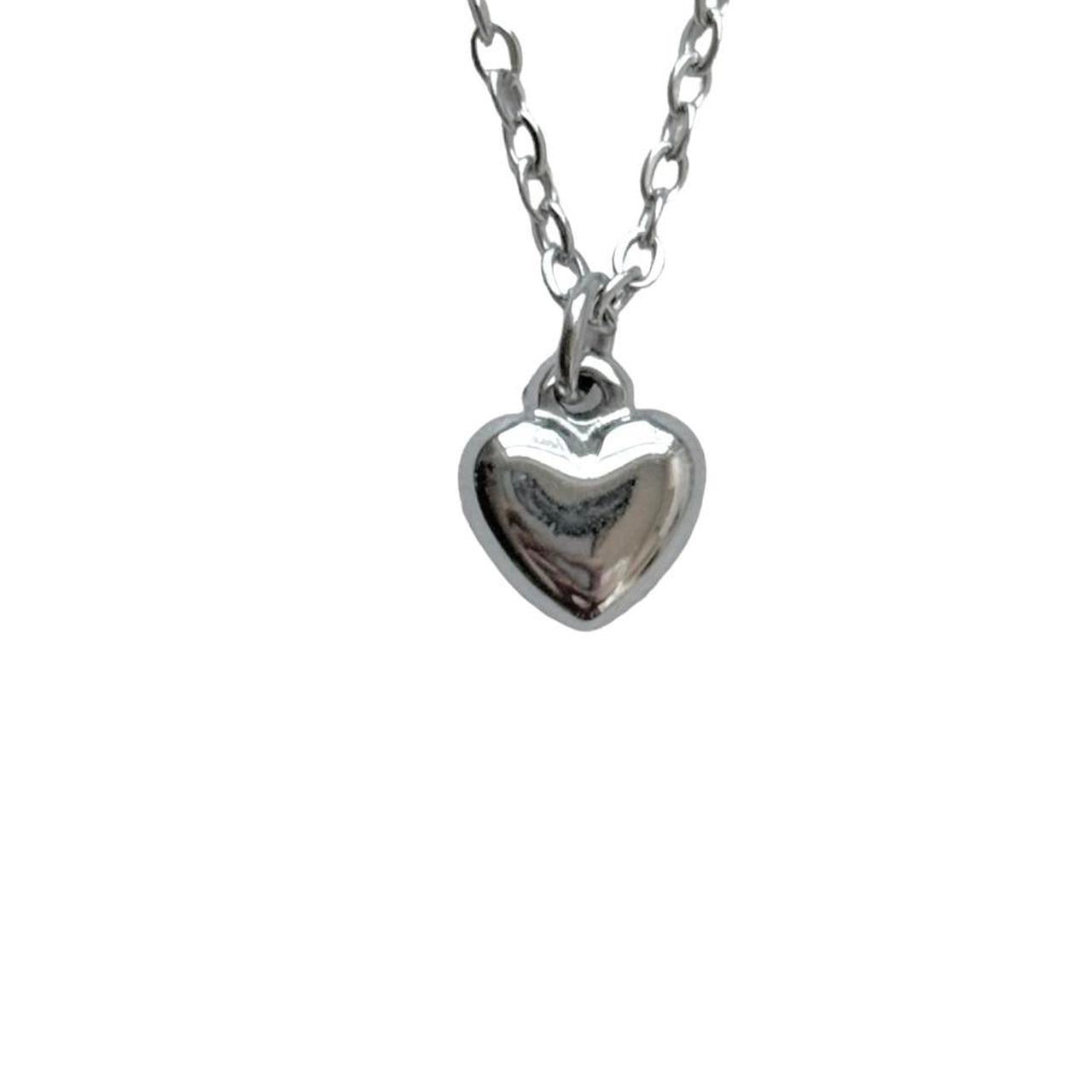 Silver Heart Necklace