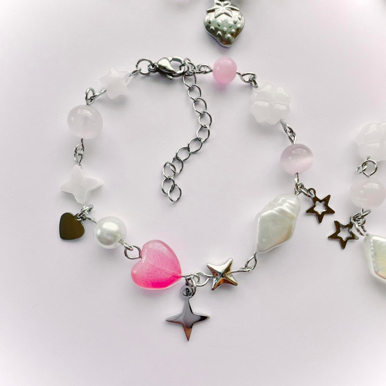 Star Sparkle Charm Bracelet