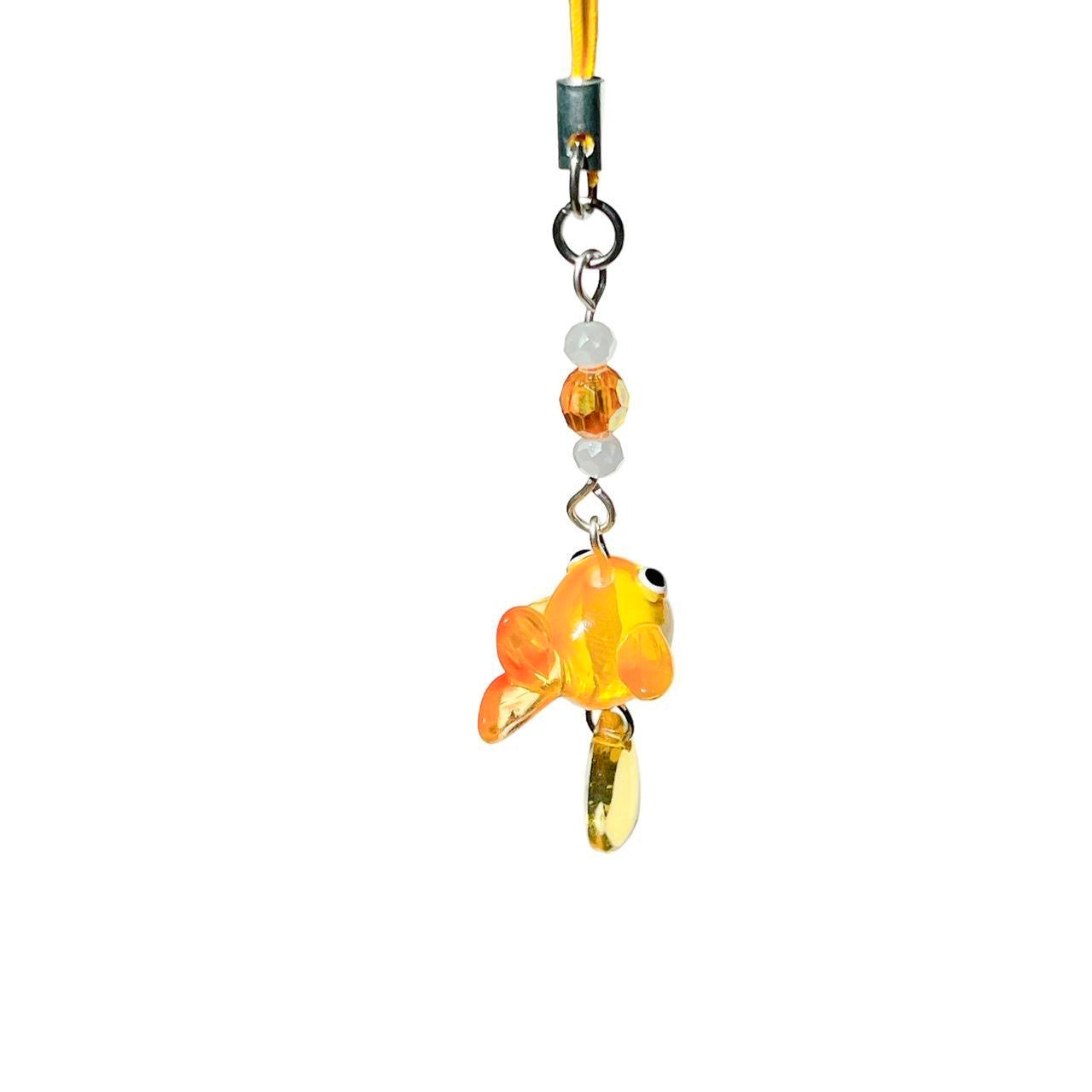 Goldfish Phone Charm