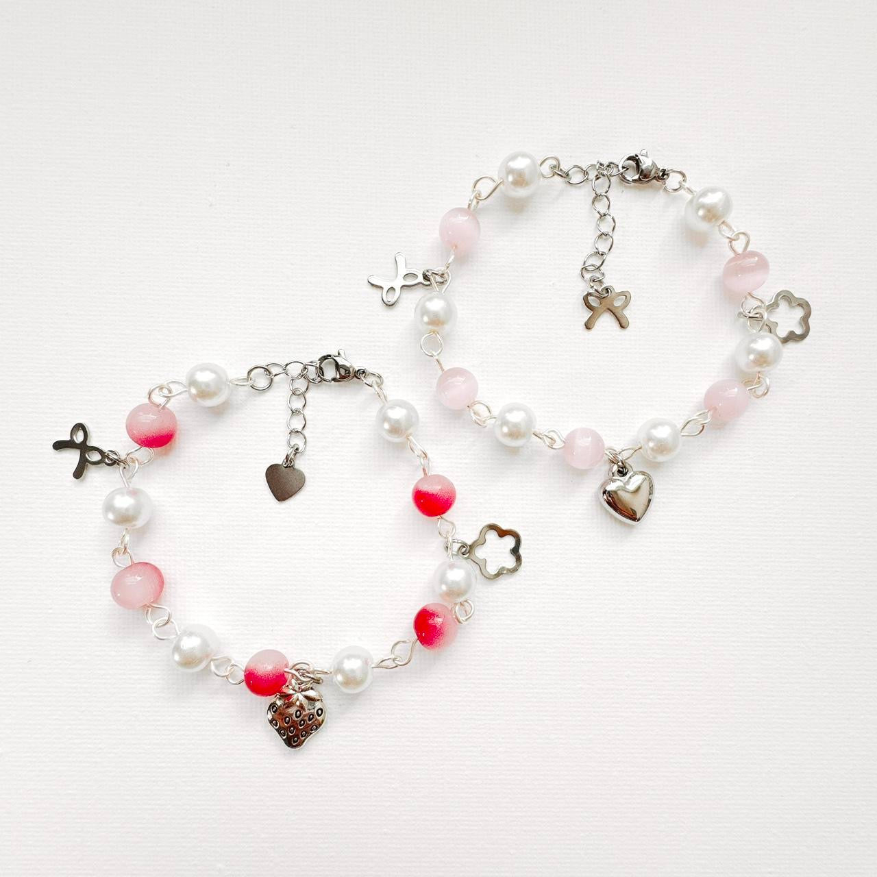 Strawberry Charm Bracelet