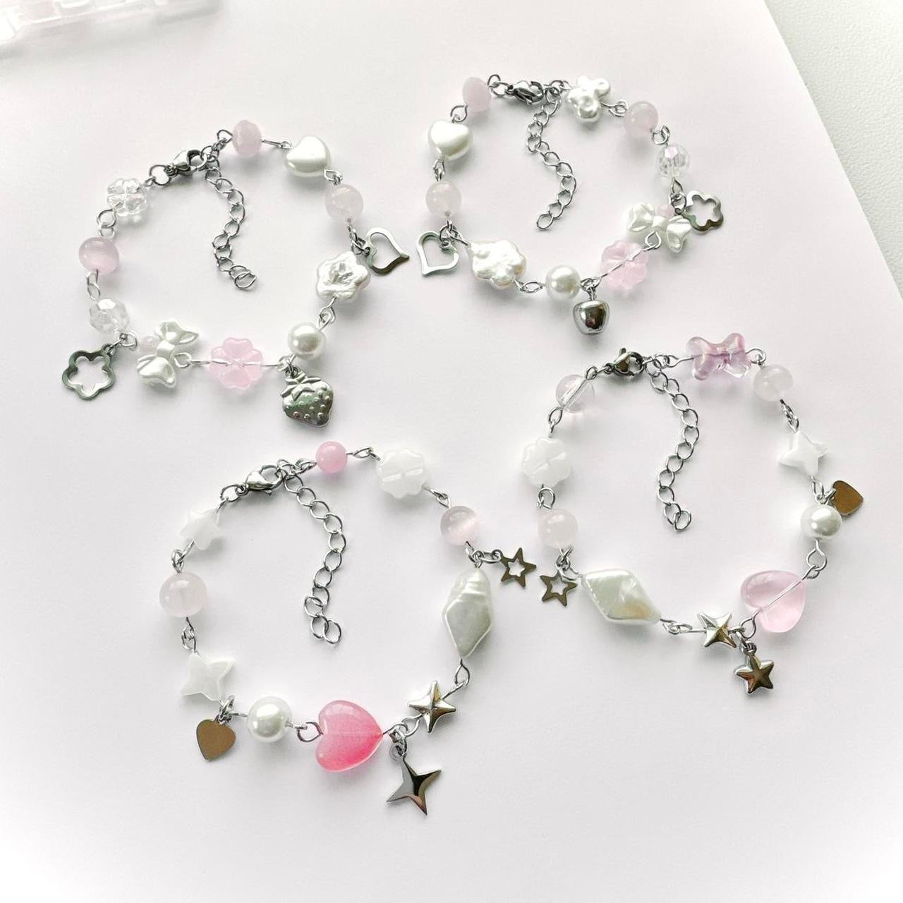 Star Sparkle Charm Bracelet