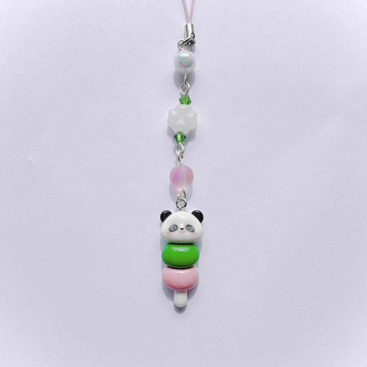 Panda Dango Phone Charm