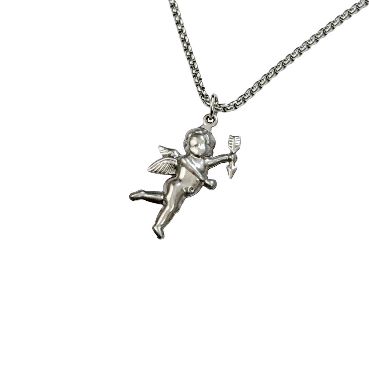 Cherub Angel Necklace