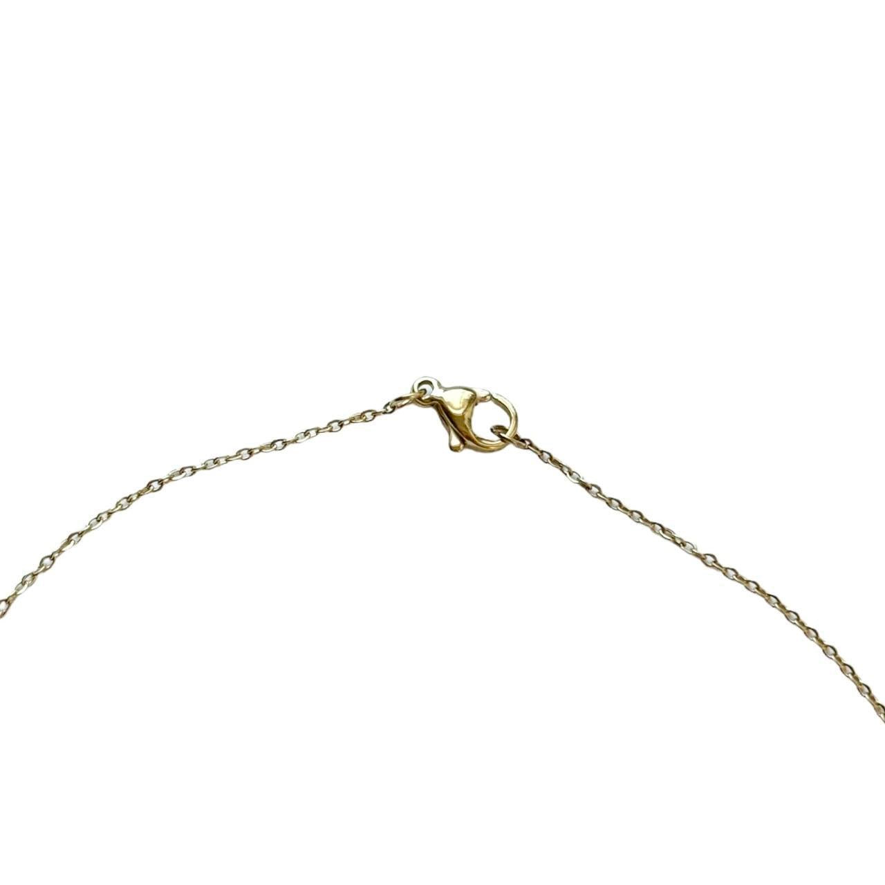 Gold Star Sparkle Necklace