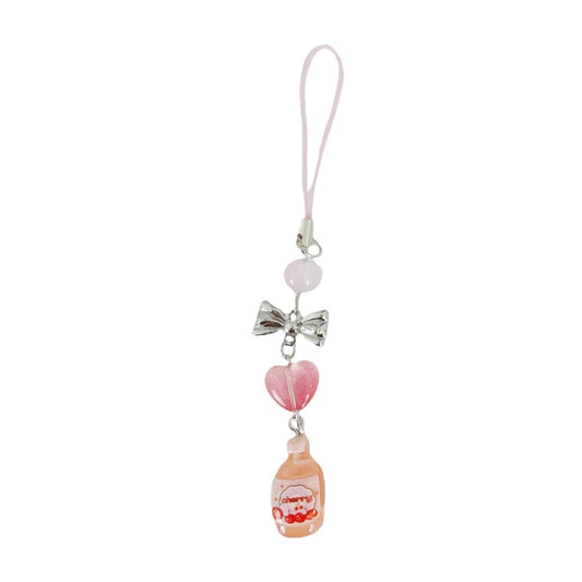 Cherry Soda Phone Charm