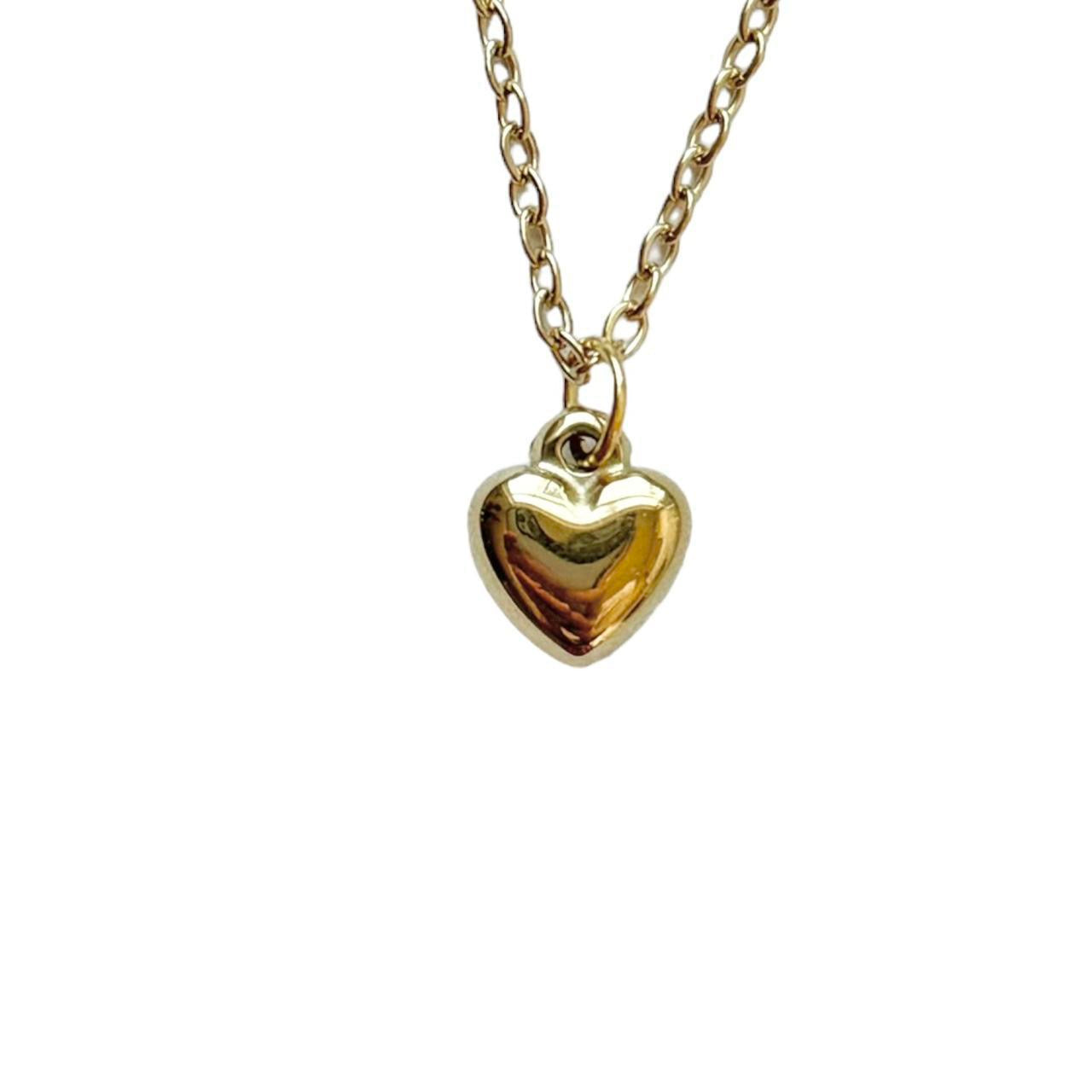 Gold Heart Necklace