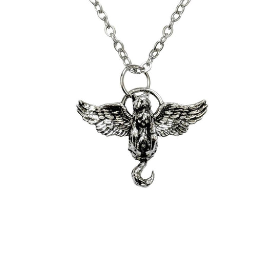 Angel Cat Necklace