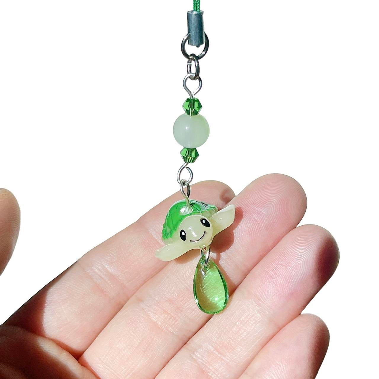 Turtle Phone Charm