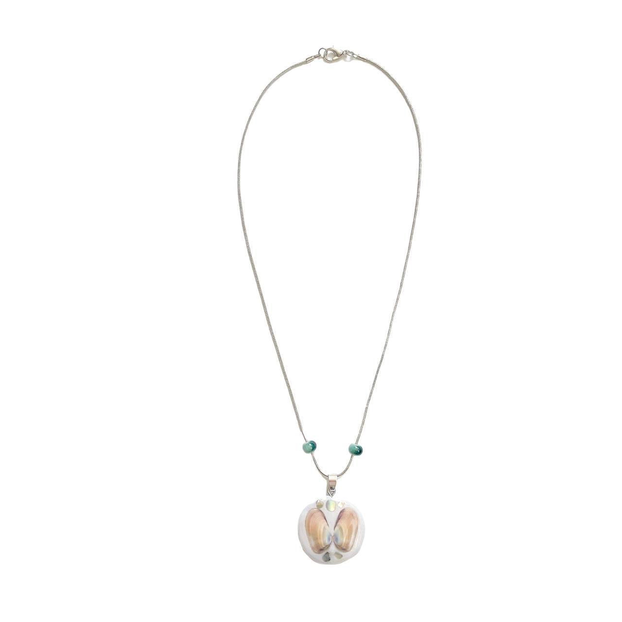 Butterfly Seashell Necklace