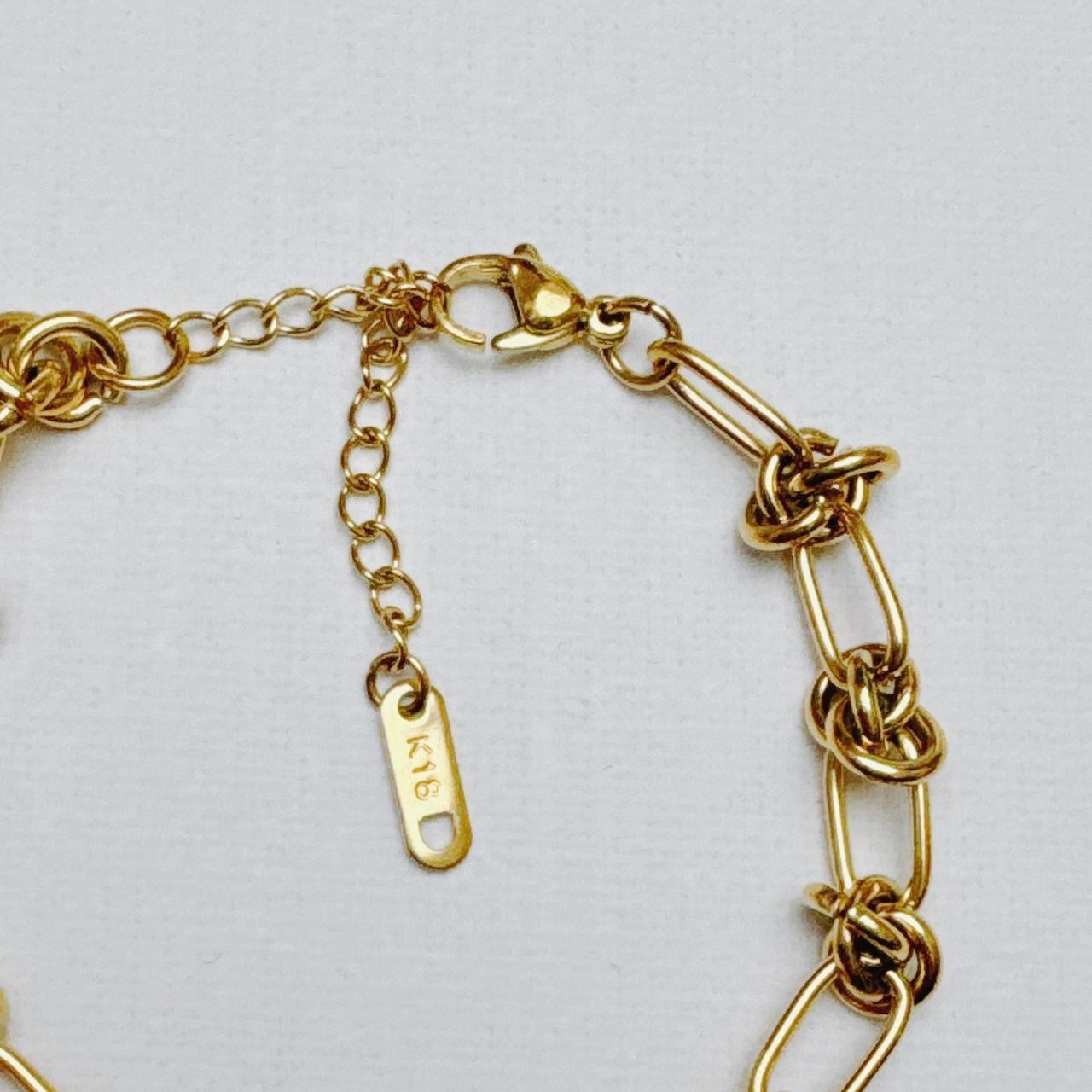 Gold Chainmail Bracelet