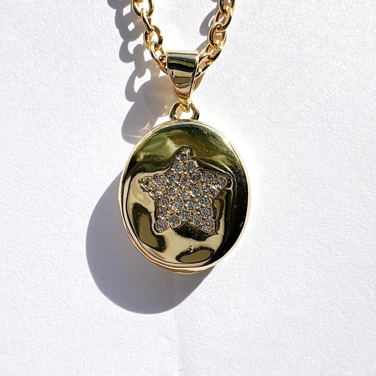 Gold Locket Necklaces