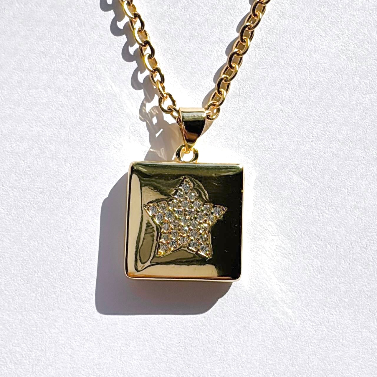 Gold Locket Necklaces