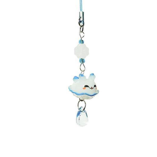 Sea Bunny Phone Charm