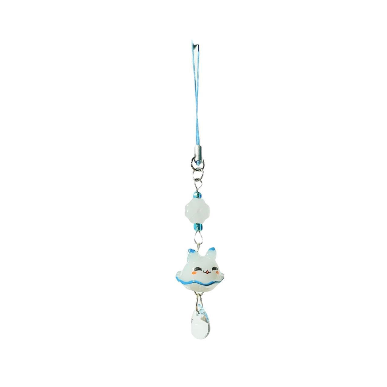 Sea Bunny Phone Charm