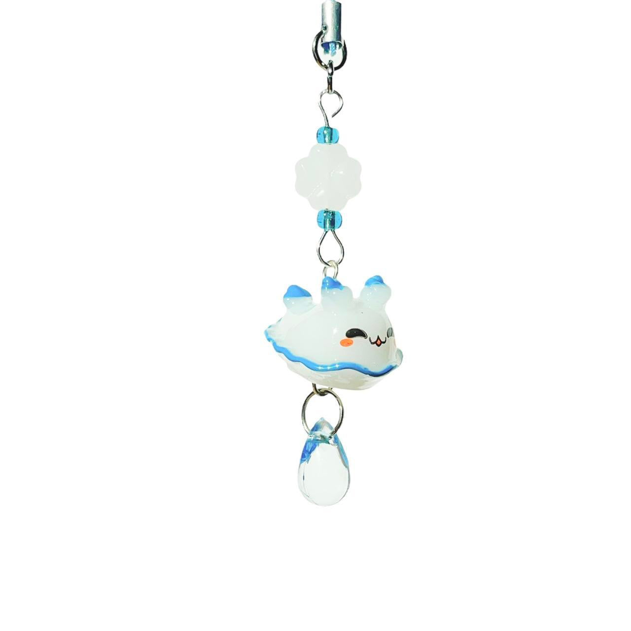 Sea Bunny Phone Charm