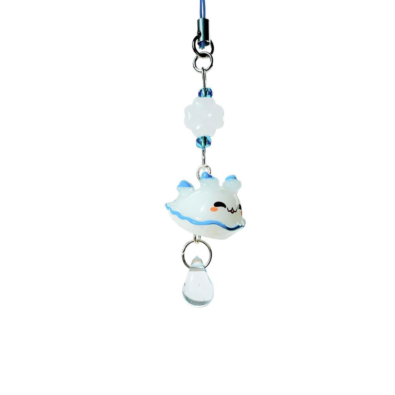 Sea Bunny Phone Charm