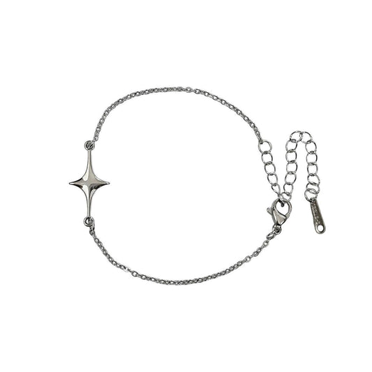 Silver Sparkle Star Bracelet