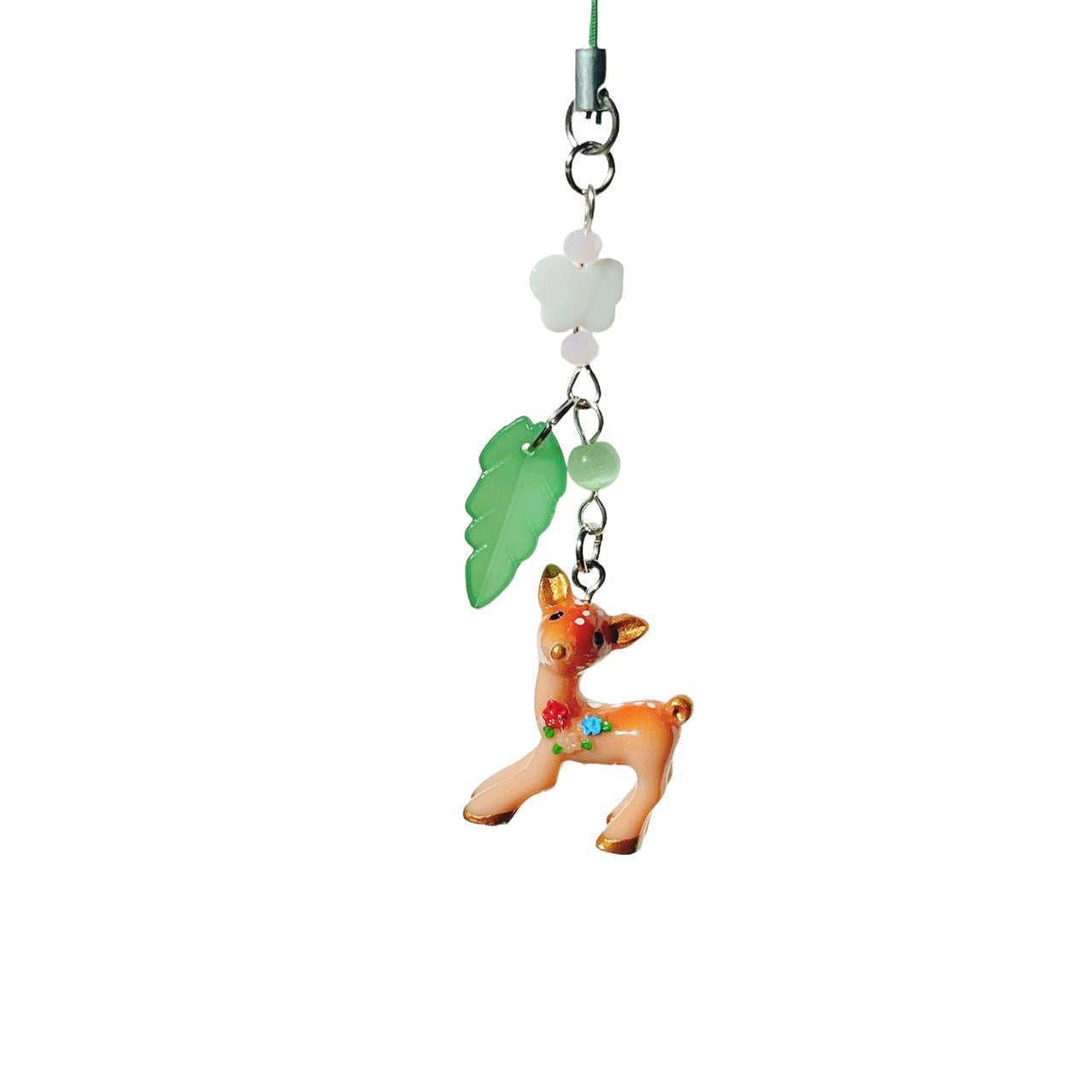 Deer Phone Charm