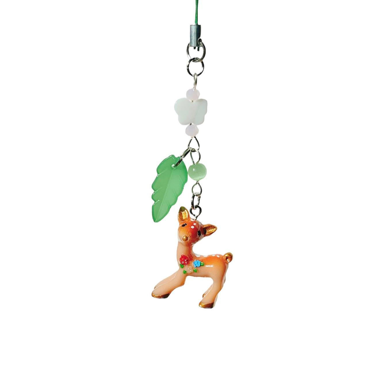 Deer Phone Charm