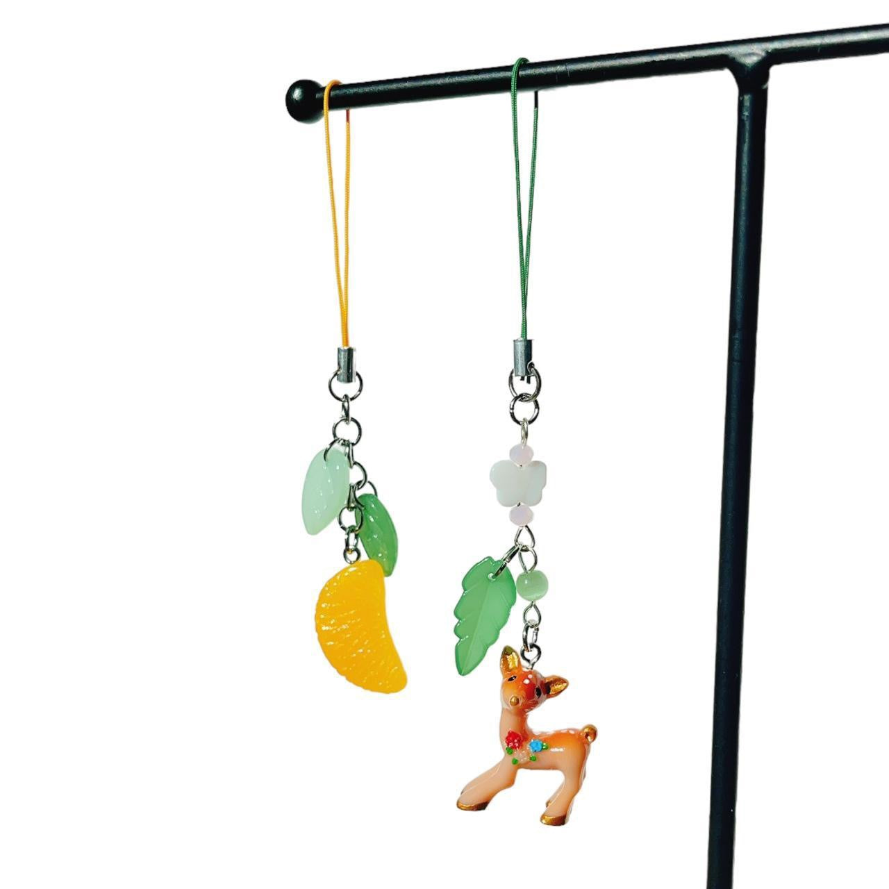 Deer Phone Charm