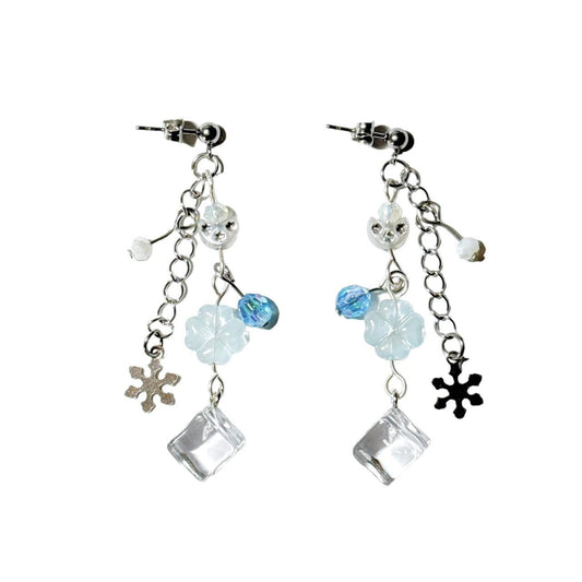 Ice Cube Earrings