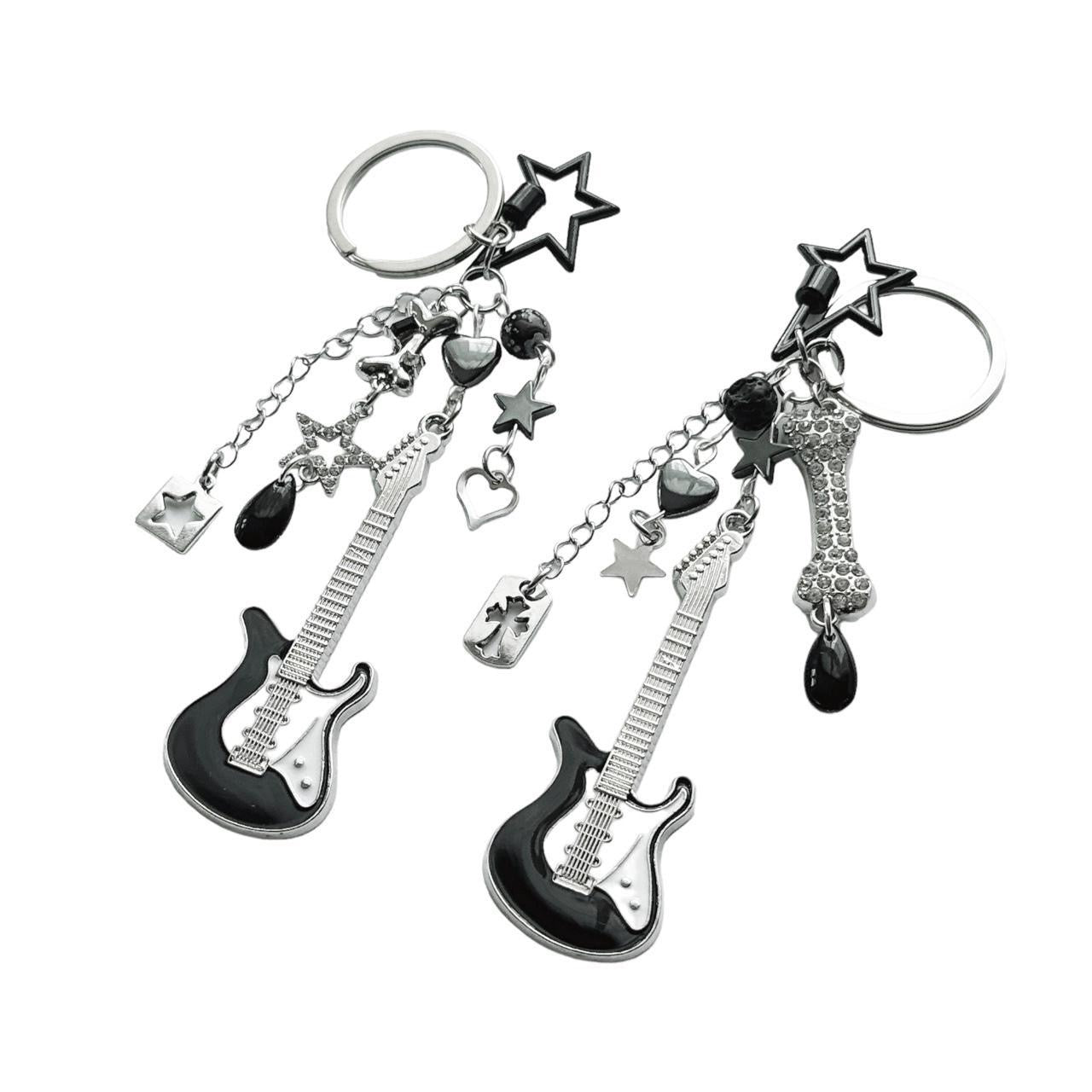 Rockstar Gf Keychain - star version