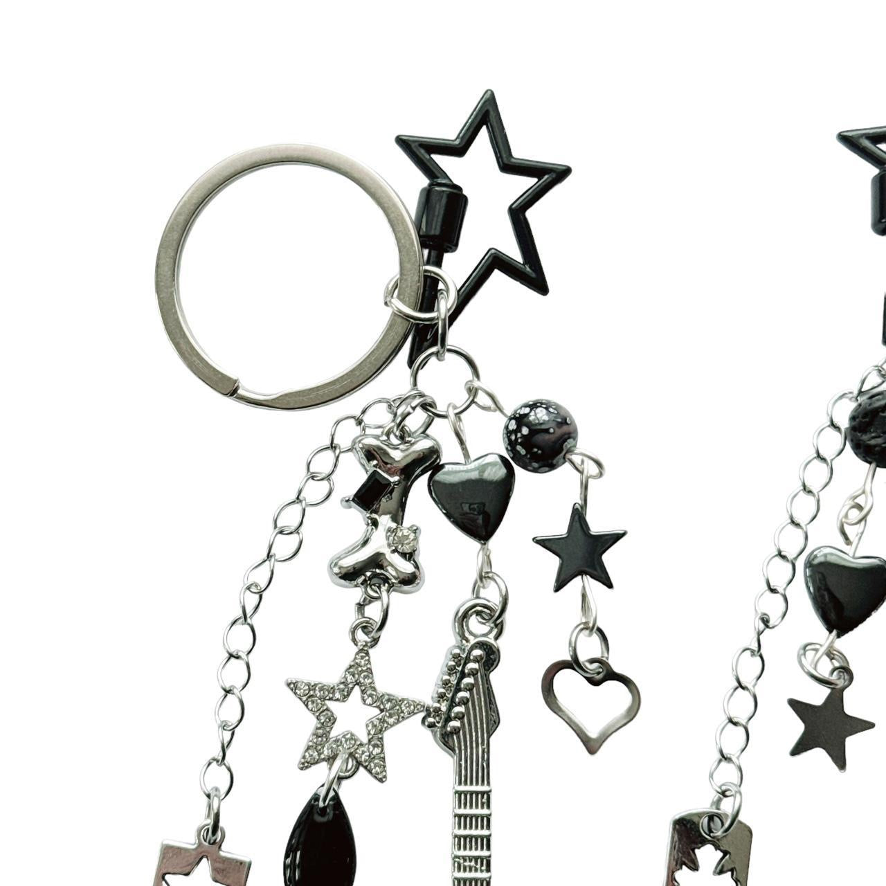 Rockstar Gf Keychain - star version