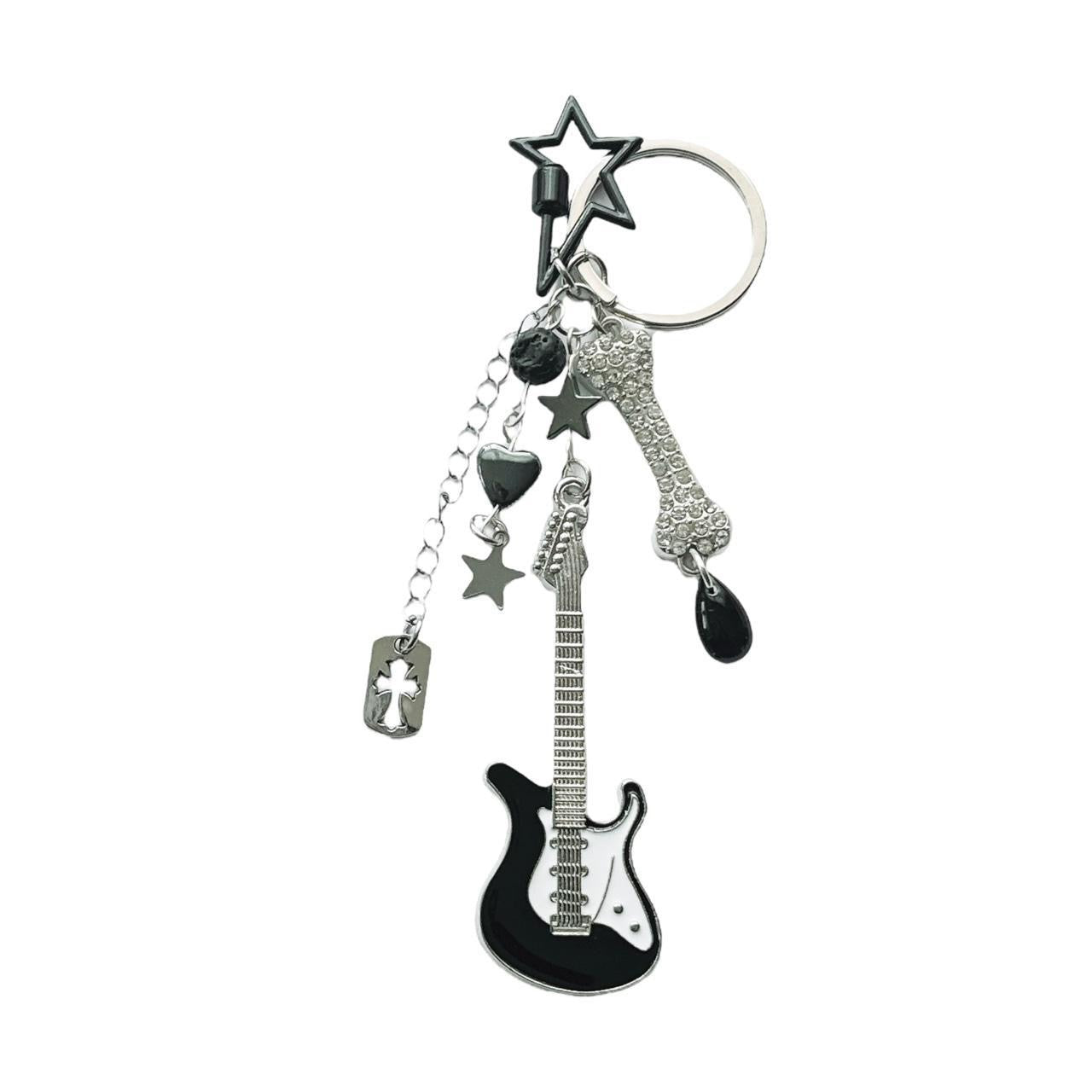 Rockstar Gf Keychain - cross version