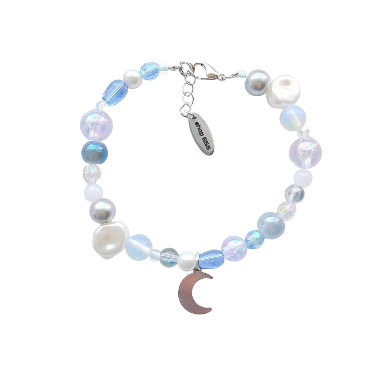 Frosted Moon Bracelet