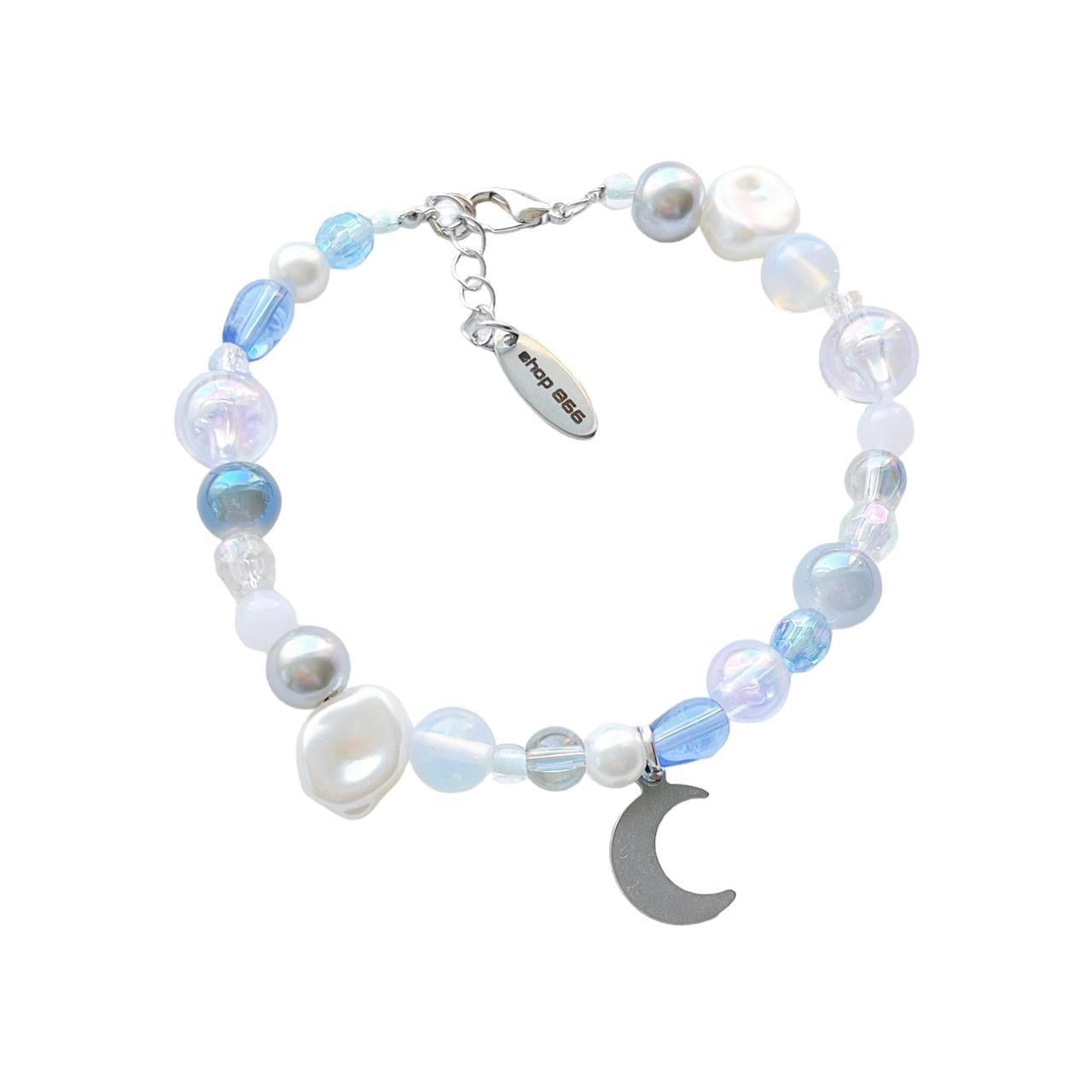 Frosted Moon Bracelet