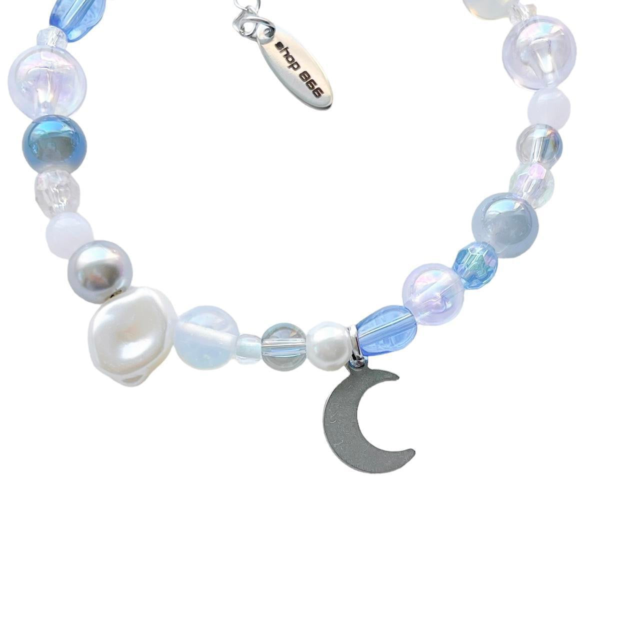 Frosted Moon Bracelet