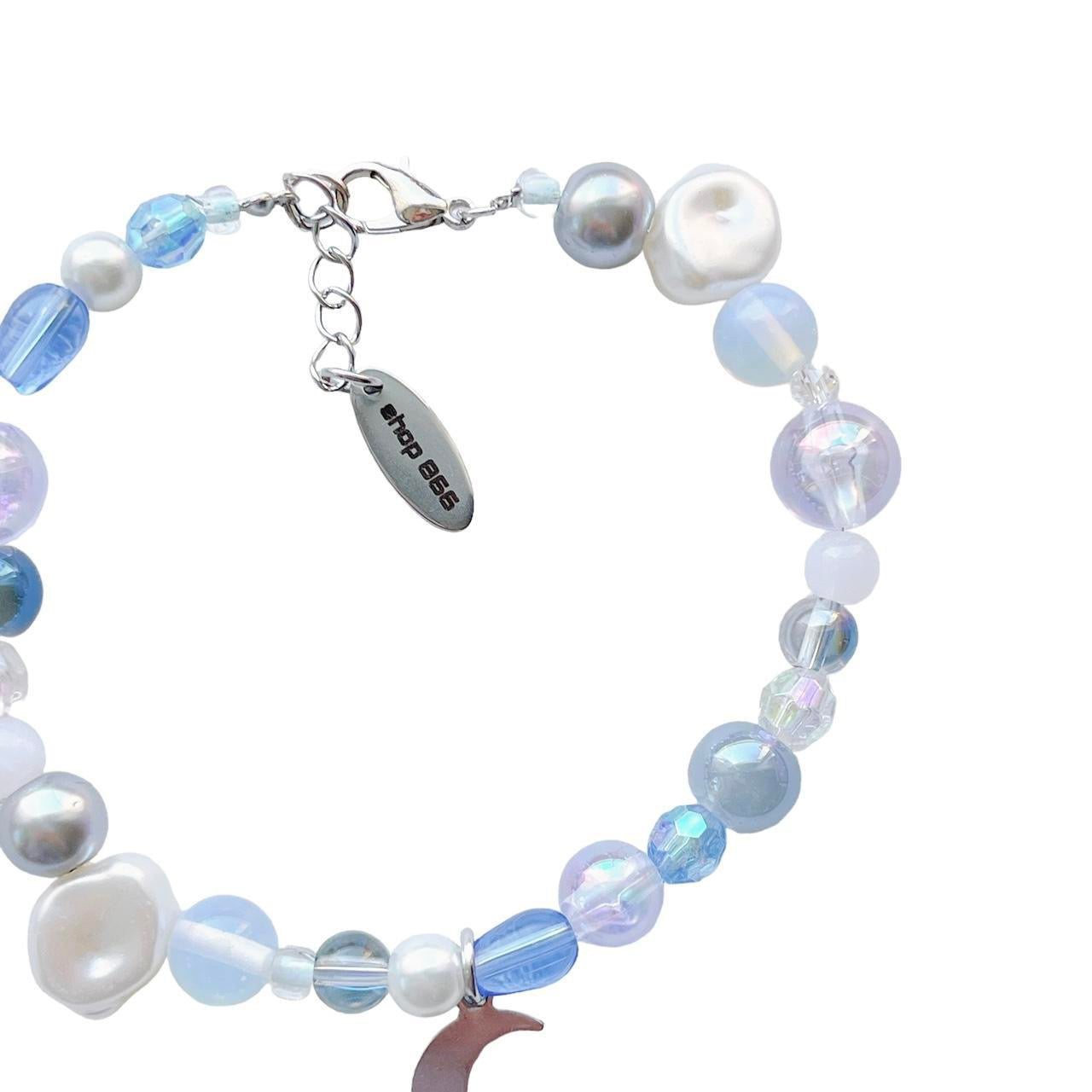 Frosted Moon Bracelet