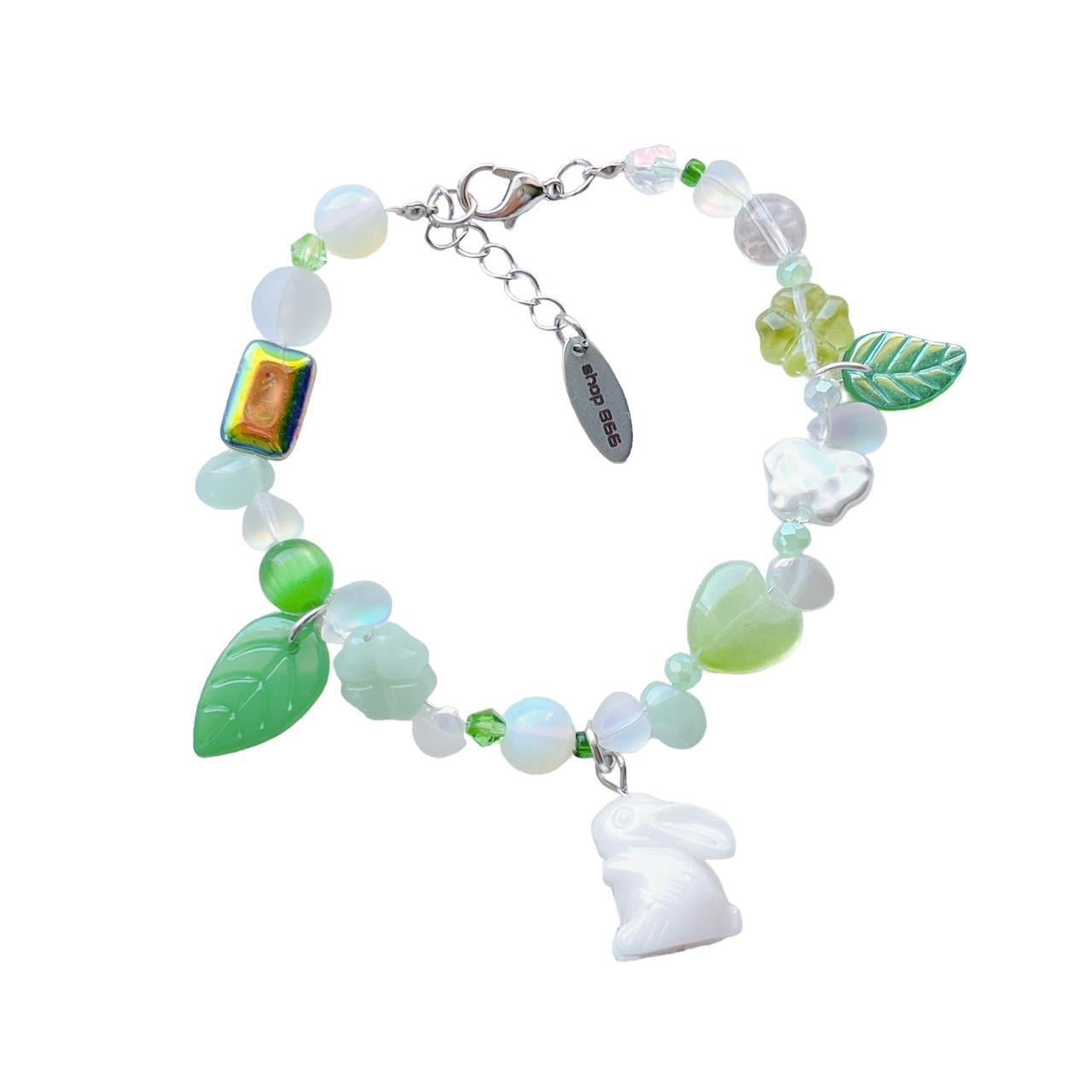 Leafy Bunny Bracelet