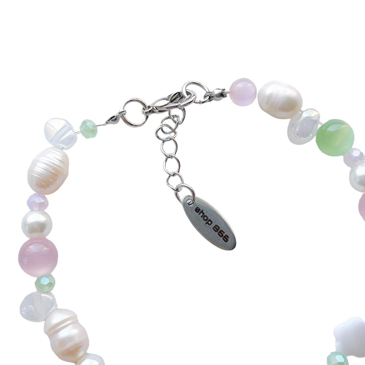 Pearl Butterfly Bracelet