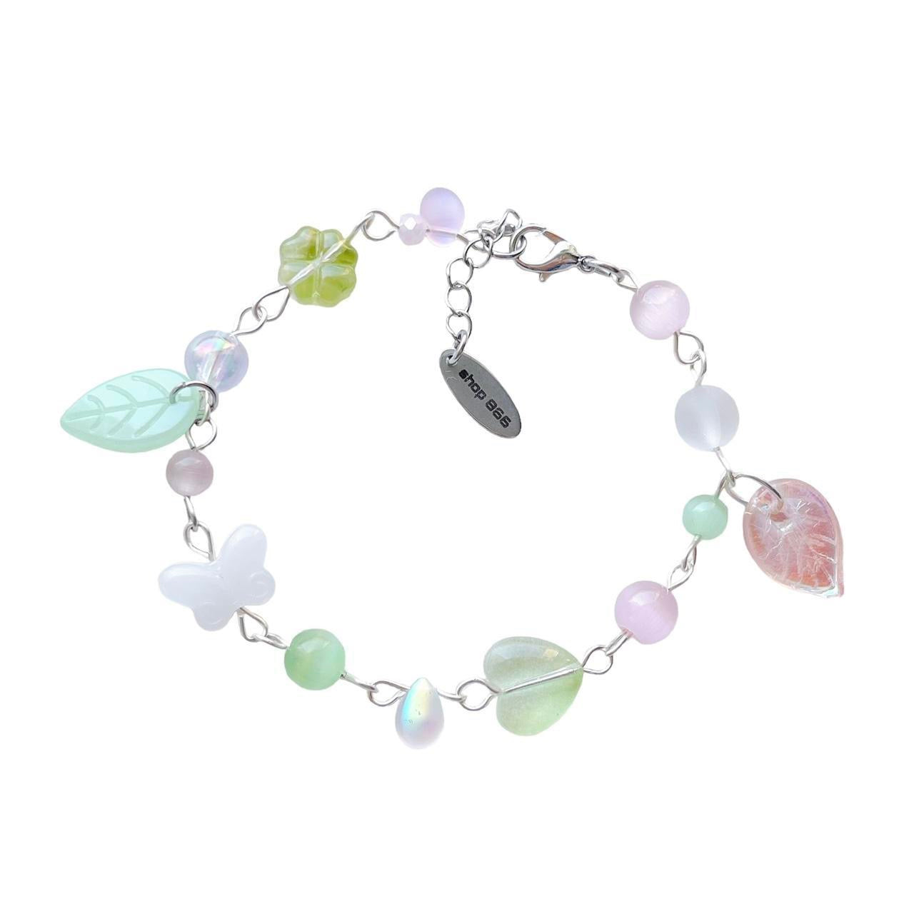 Fairy Leaf Bracelet