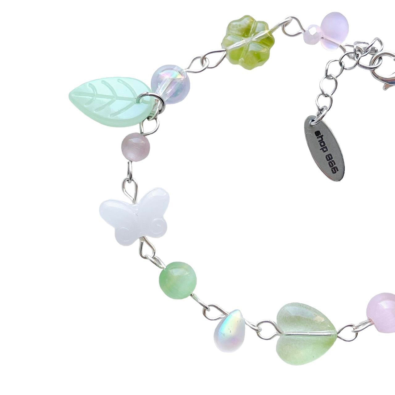 Fairy Leaf Bracelet