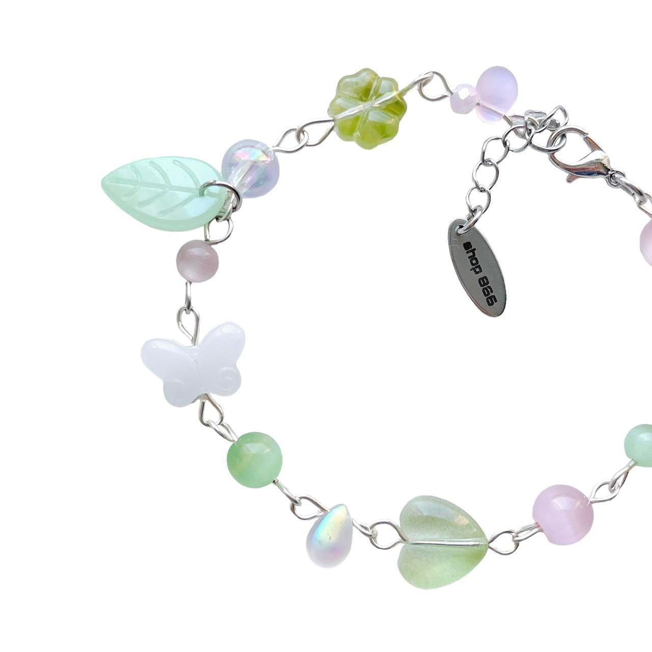 Fairy Leaf Bracelet